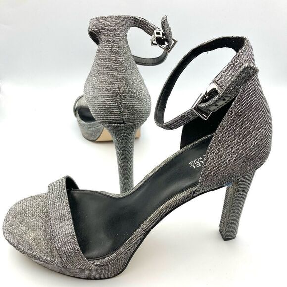 Michael Michael Kors Womens Margot Ankle Strap Platforms Size 9m - Picture 2 of 9